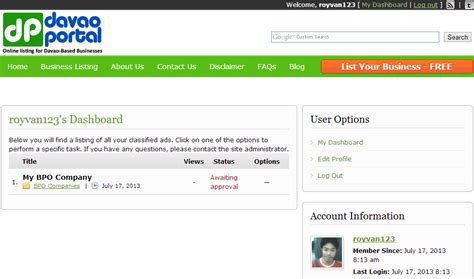 davao portal payroll|Davao Systems Portal.